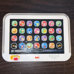 Fisher Price Learning Tablet 