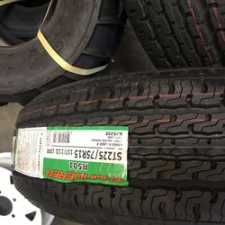 4x ST 225/75-15 trailer tires $300  cash out the door