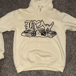 Cream Bound2Win Hoodie Medium And 2XL 