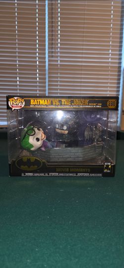 Funko Pop! Heroes Movie Moments Batman vs The Joker #280 Batman 80 Years