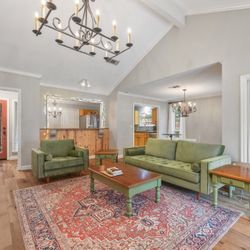 Coffee Table And Side Tables 