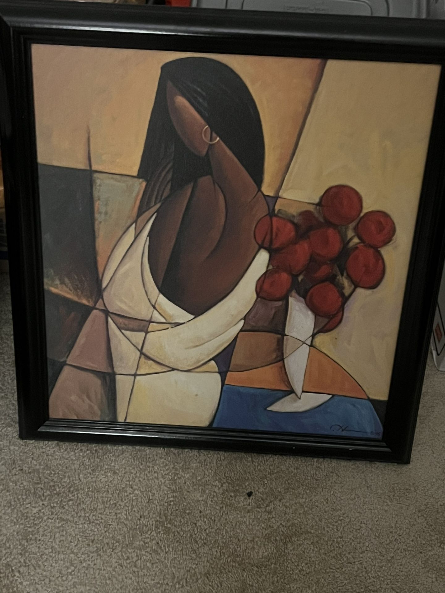 African Art Painting