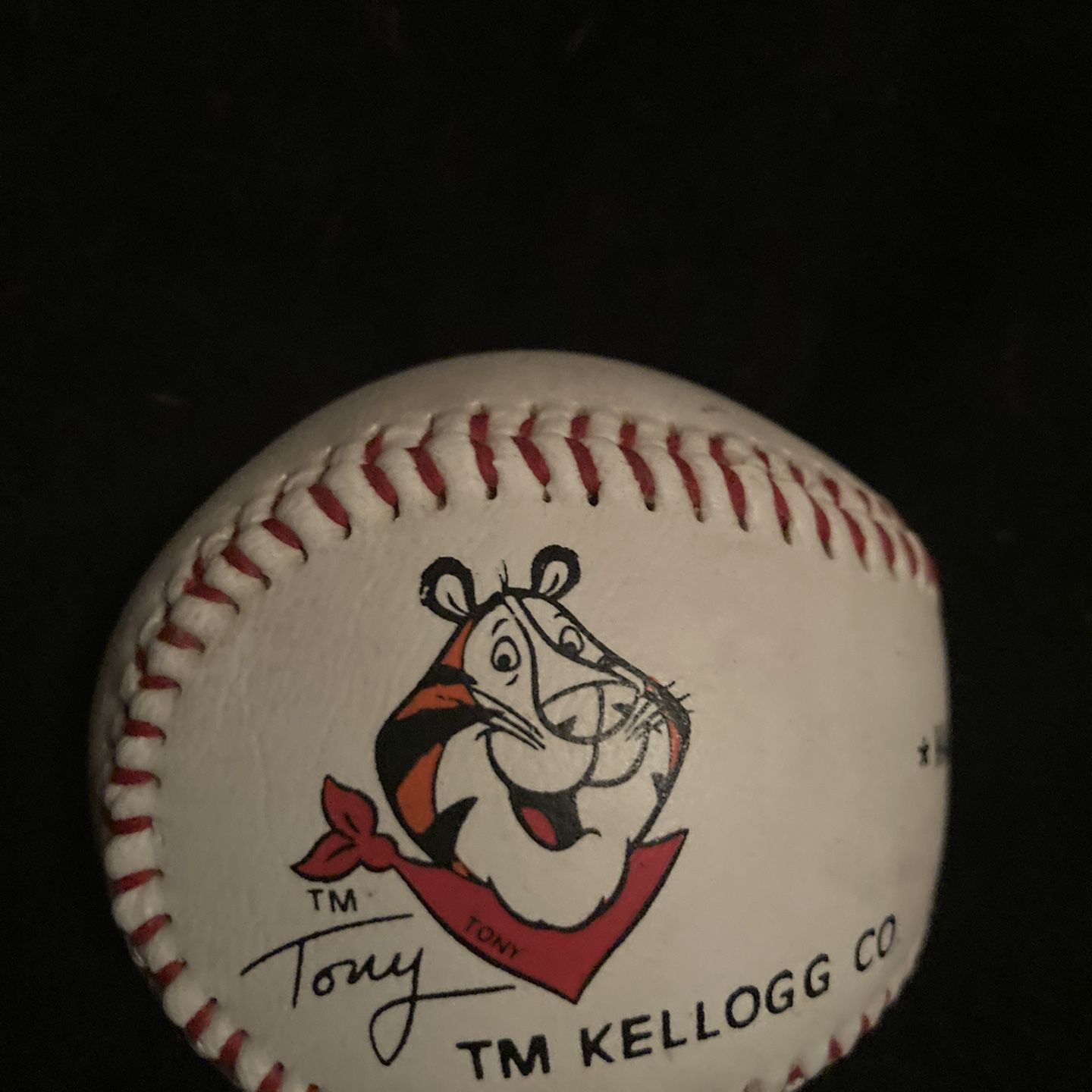 1991 Kellogs Tony The Tiger Official MLB Rawlings Baseball
