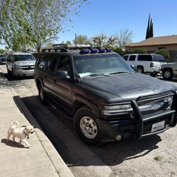 2003 Chevy Suburban Z71 