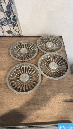8” Golf Cart Hub Caps Wheel Covers