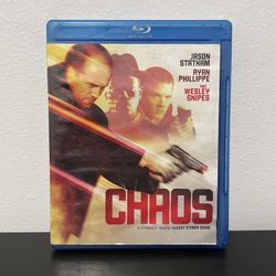 Chaos Blu Ray Movie Jason Statham Wesley Snipes Widescreen 2005