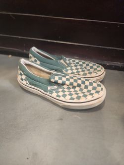 Kids Vans Size 3