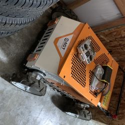 Remote Control Lawn Mower