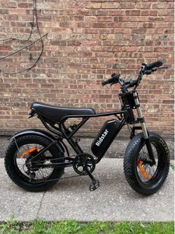 Ridstar Q20 E-Bike – FAST ⚡ 30–35 MPH w/ Upgraded Tires 🔥