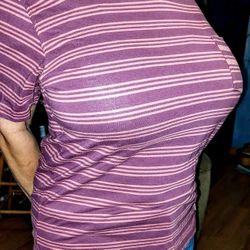 Striped Modern Amusement Shirt