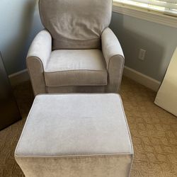 Babies r us online glider and ottoman