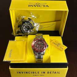 NEW Invicta Pro Diver House of Cards Roulette Men’s Watch w/ Box