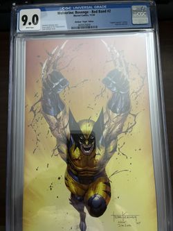 Wolverine CGC Graded Bundle