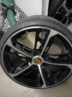 Porsche rims