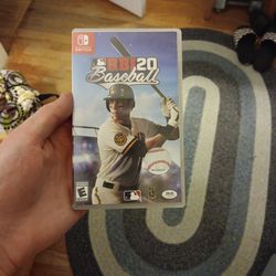 RBI 20 Baseball Nintendo Switch Game