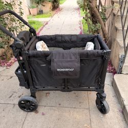 Wonderfold WonderLuxe Stroller Wagon 