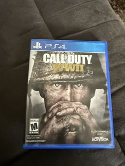 Call Of duty WWII PS4