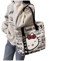 Hello Kitty tote bag