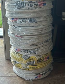 8 Rolls of Romex Wire
