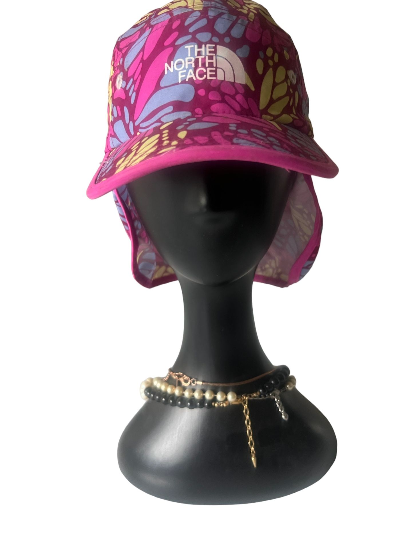 Kids north face Cap With Back Flap