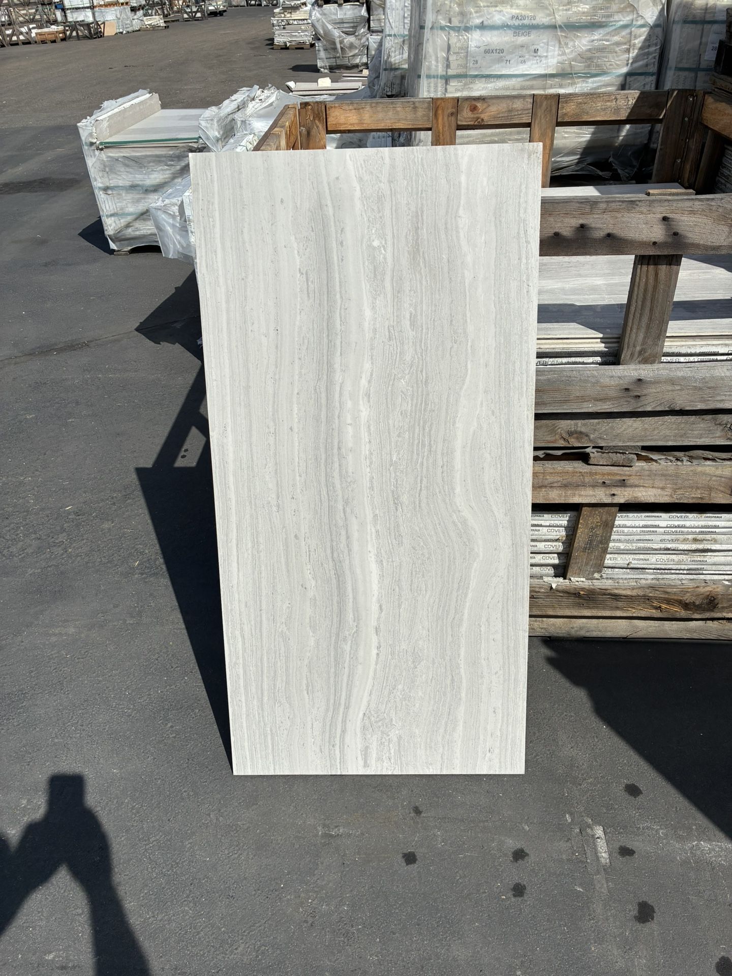White Oak porcelain Tile 24 X 48 -6mm Thick 