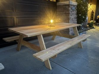 Extremely high-quality custom  Picnic Tables