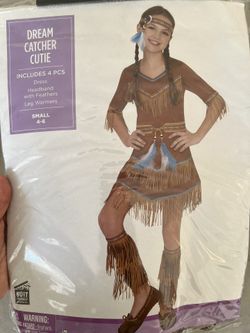 Girl Dream Catcher / Indian Halloween Costume