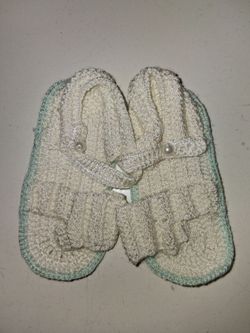 NEW handmade Colombia baby sandals $5 FIRM