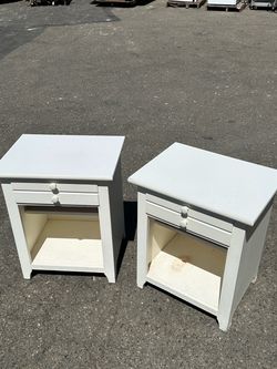 White End Tables