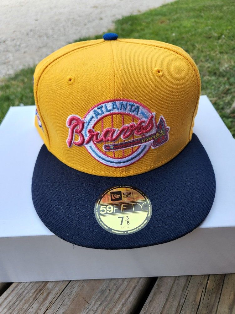 Atlanta Braves New Era 30th Anniversary SIZE: 7 3/8