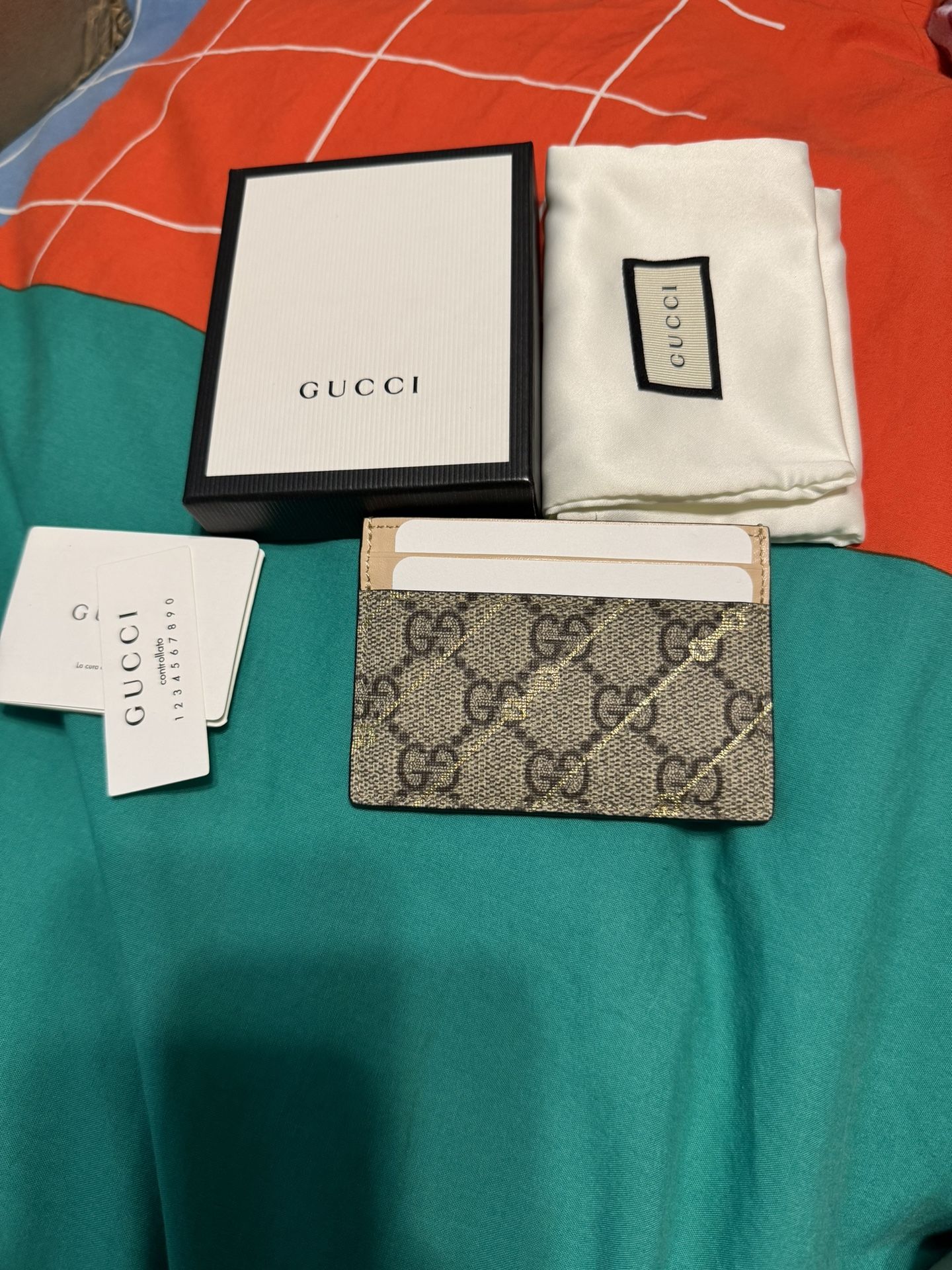 Gucci Card Case Horsebit