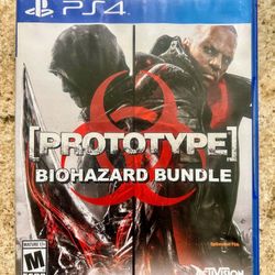 PS4 PROTOTYPE BUNDLE *PROTOTYPE 1 & PROTOTYPE 2 *EXCELLENT CONDITION