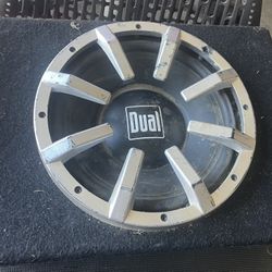 10inc Subwoofer With Built In Amplifier 