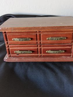Brown Jewelry Box