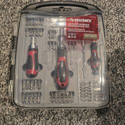 Husky 68-Piece Ultimate Screwdriver Set 470 554