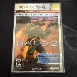 Xbox Halo 2 New Sealed