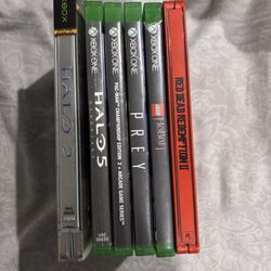 6 Game Disc Lot, See Description