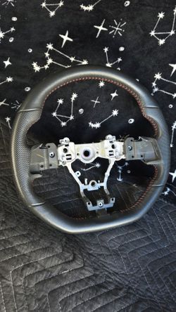 WRX Steering wheel STI OEM