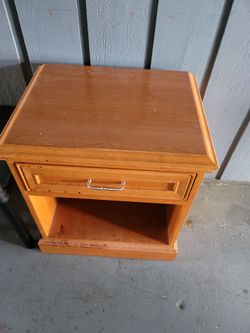 Wooden Chest