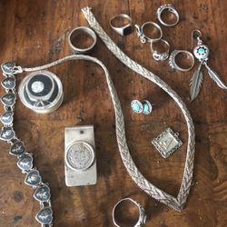 Scrap Silver 3.695 Oz 