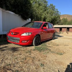 2008 Mazda Speed 3 