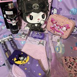 Kuromi Set Sanrio
