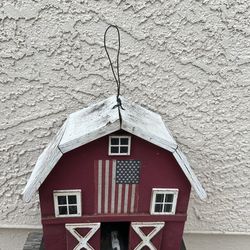 Wooden Birdhouse