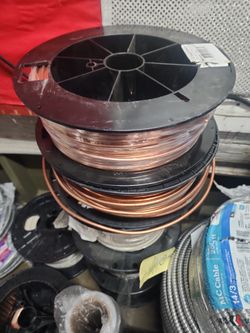 Bare Copper Wire #4 