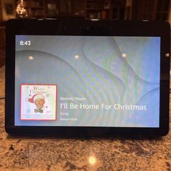 Amazon Echo Show with 10 inch screen