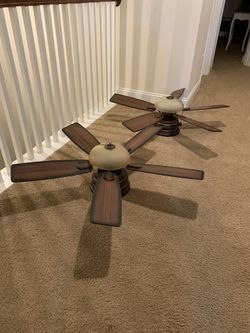 HarborBreeze Ceiling Fans - 2qty