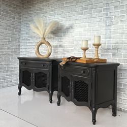 Thomasville Nightstands - Nightstand Set - Night Stands - Night Tables - End Tables - Dresser