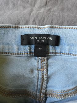 Ann Taylor skinny jeans