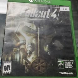 Fall out 4 Xbox One 