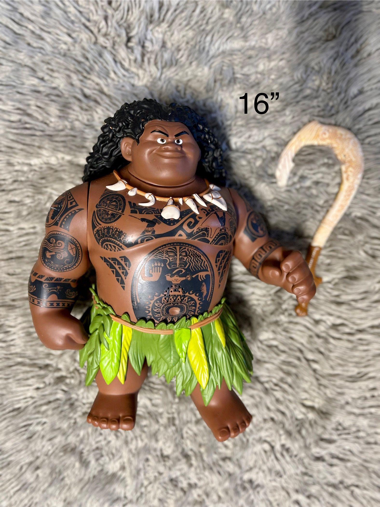 Moana Maui Toy